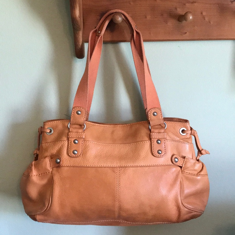 FOSSIL Leather Shoulder Bag